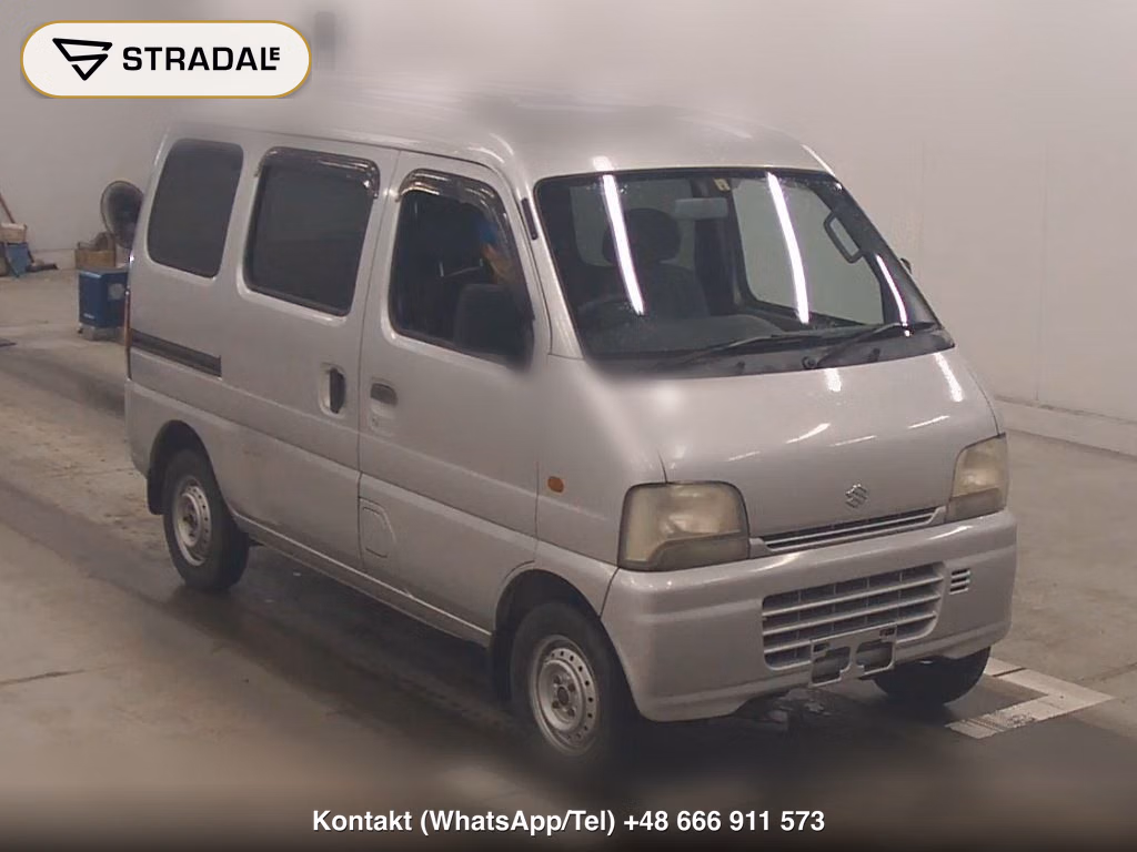 SUZUKI EVERY 5D PA SPECIAL 2001, aukcja z Japonii, zdjęcie 1