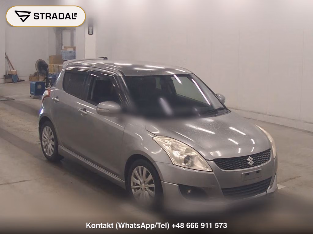 SUZUKI SWIFT 5D 2012, aukcja z Japonii, zdjęcie 1