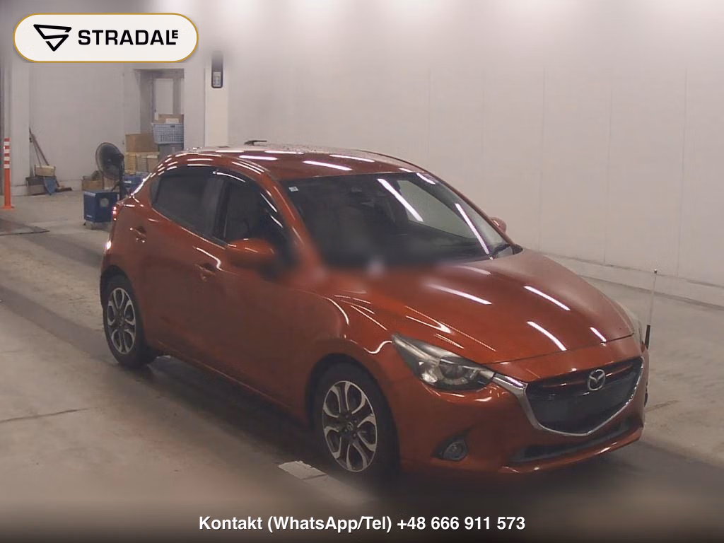 MAZDA DEMIO 5D XD TOURING L PACKAGE 2015, aukcja z Japonii, zdjęcie 1