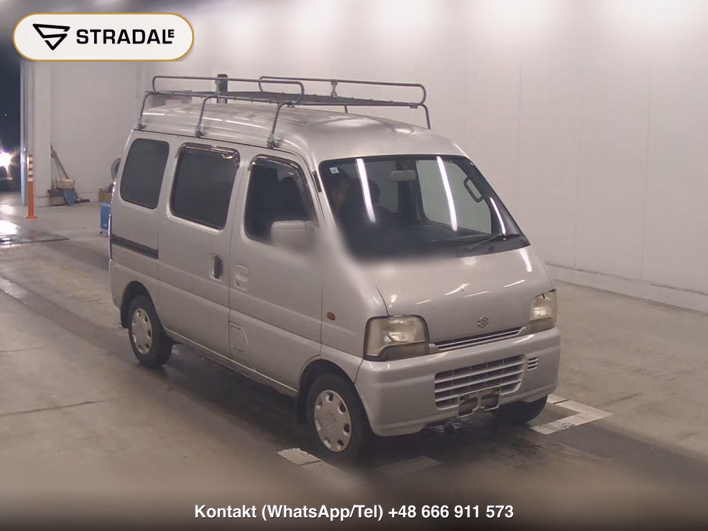 SUZUKI EVERY 5D JOIN 2005, aukcja z Japonii, zdjęcie 1