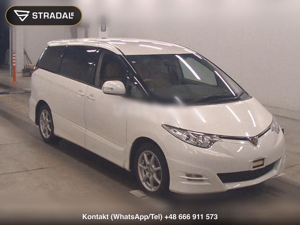 TOYOTA ESTIMA 5D 2.4 AERAS G EDITION, miniaturka 2