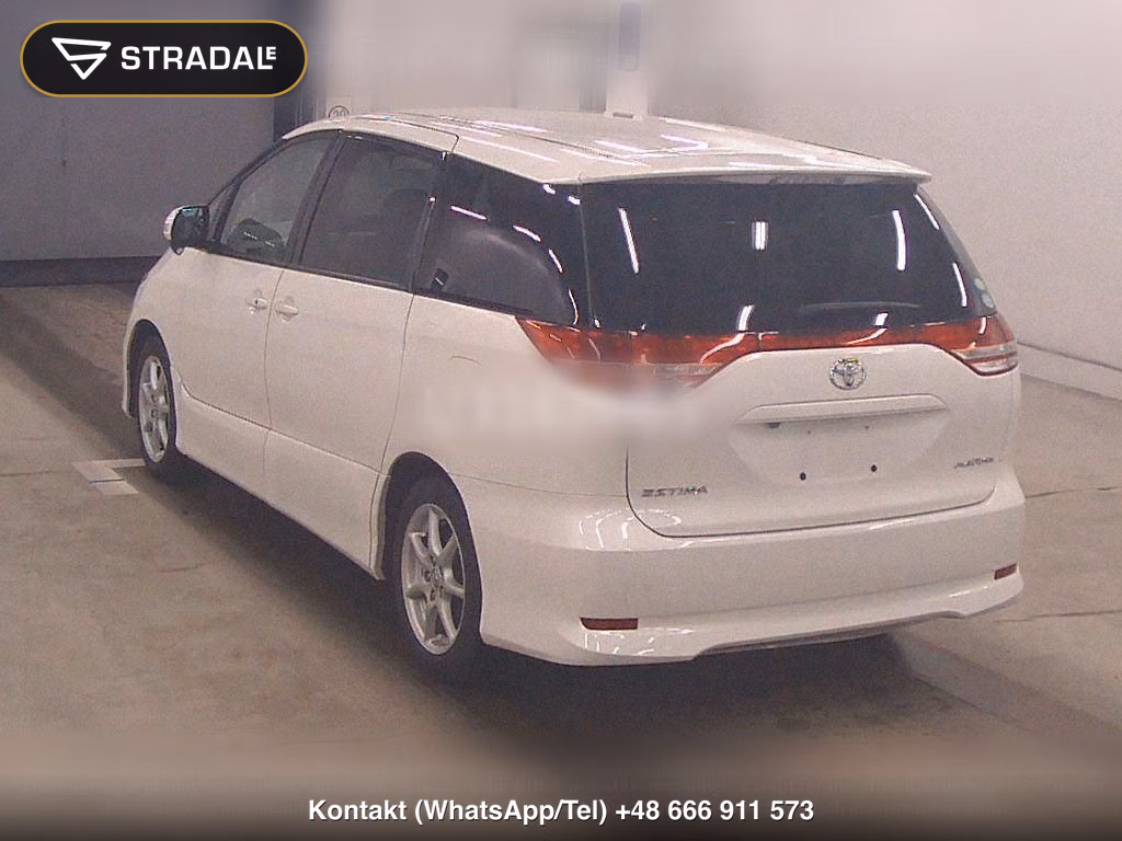 TOYOTA ESTIMA 5D 2.4 AERAS G EDITION, miniaturka 3