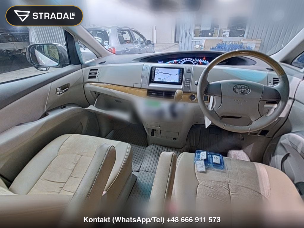 TOYOTA ESTIMA 5D 2.4 AERAS G EDITION, miniaturka 4