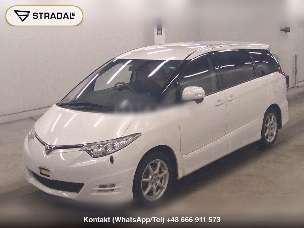 TOYOTA ESTIMA 5D 2.4 AERAS G EDITION, miniaturka 5