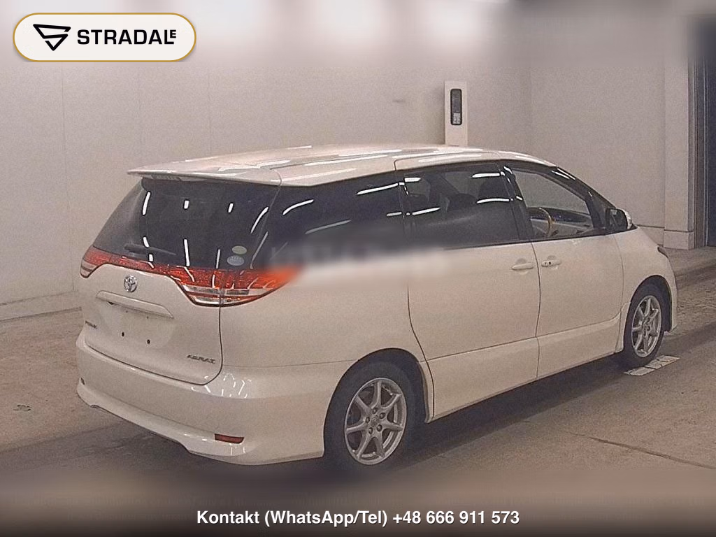 TOYOTA ESTIMA 5D 2.4 AERAS G EDITION, miniaturka 6