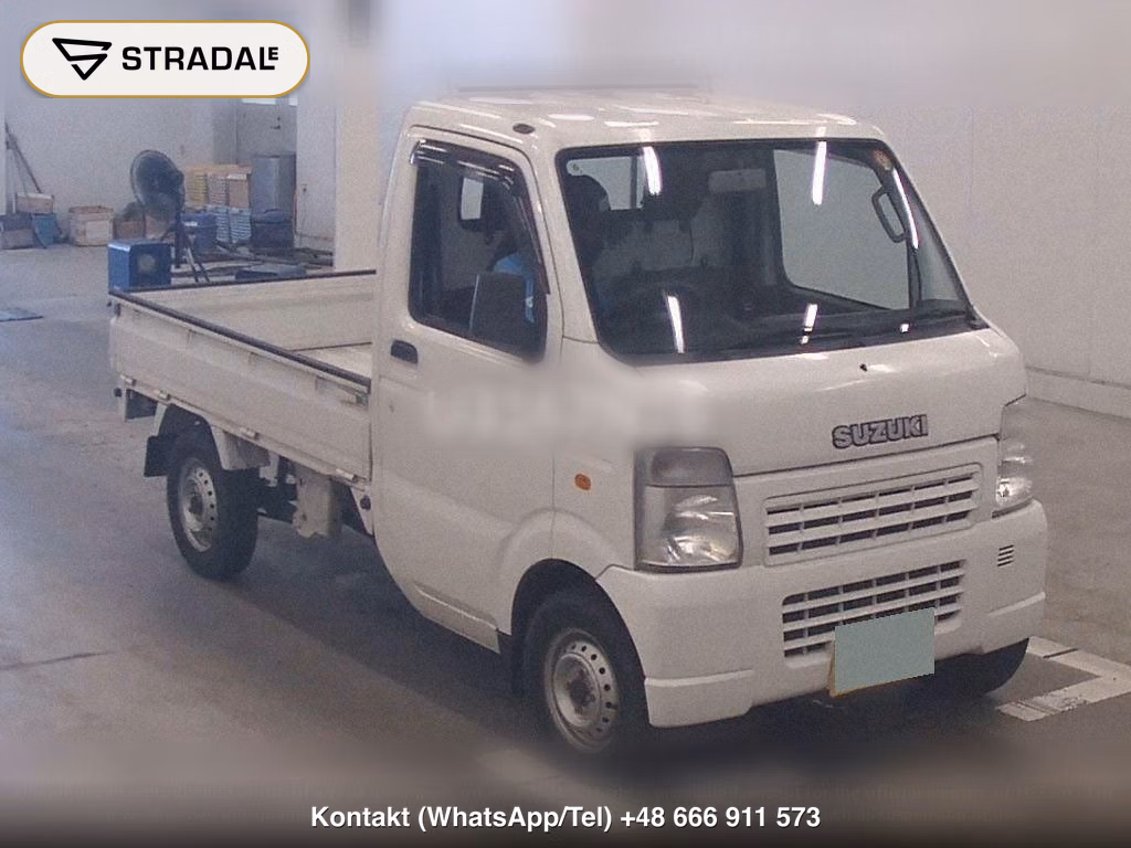 SUZUKI CARRY TRUCK 4WD KC AIR CONDITIONING POWER STEERING, miniaturka 2