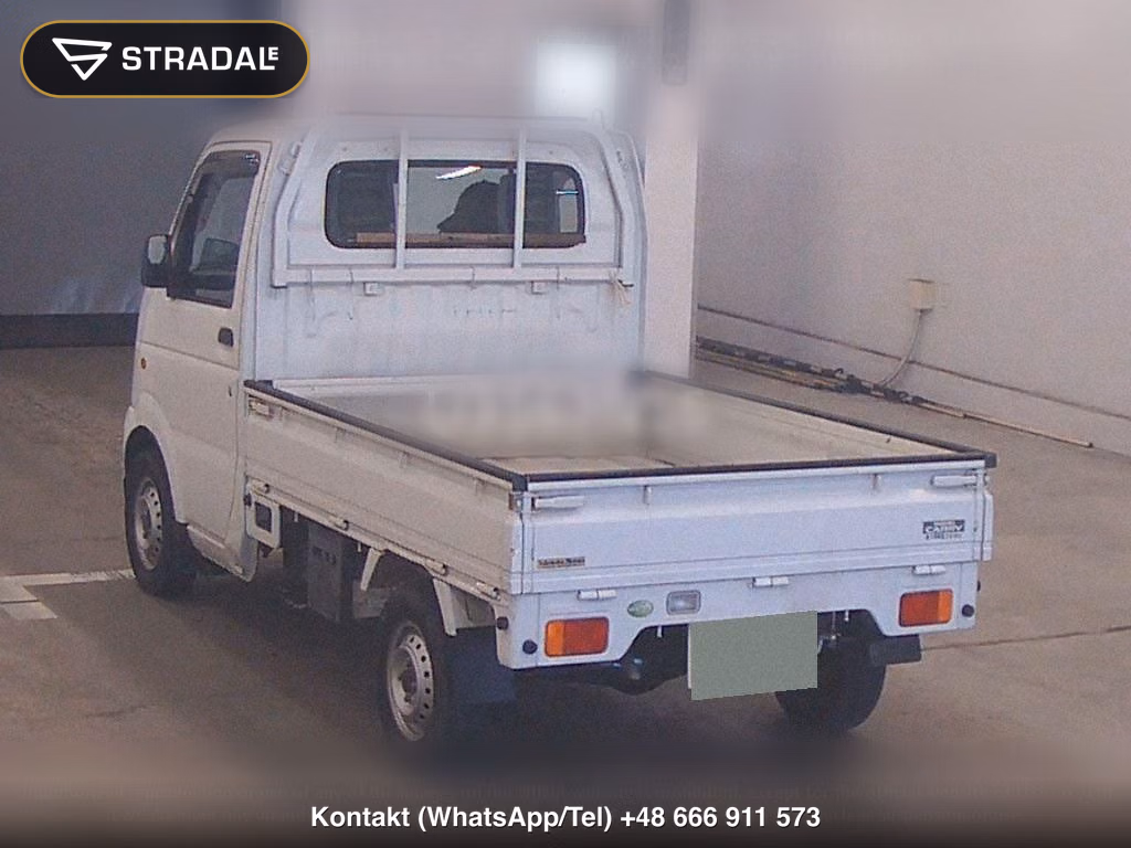 SUZUKI CARRY TRUCK 4WD KC AIR CONDITIONING POWER STEERING, miniaturka 3