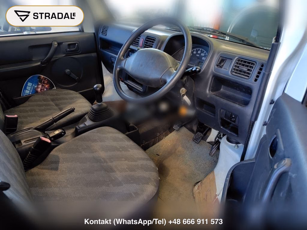 SUZUKI CARRY TRUCK 4WD KC AIR CONDITIONING POWER STEERING, miniaturka 4