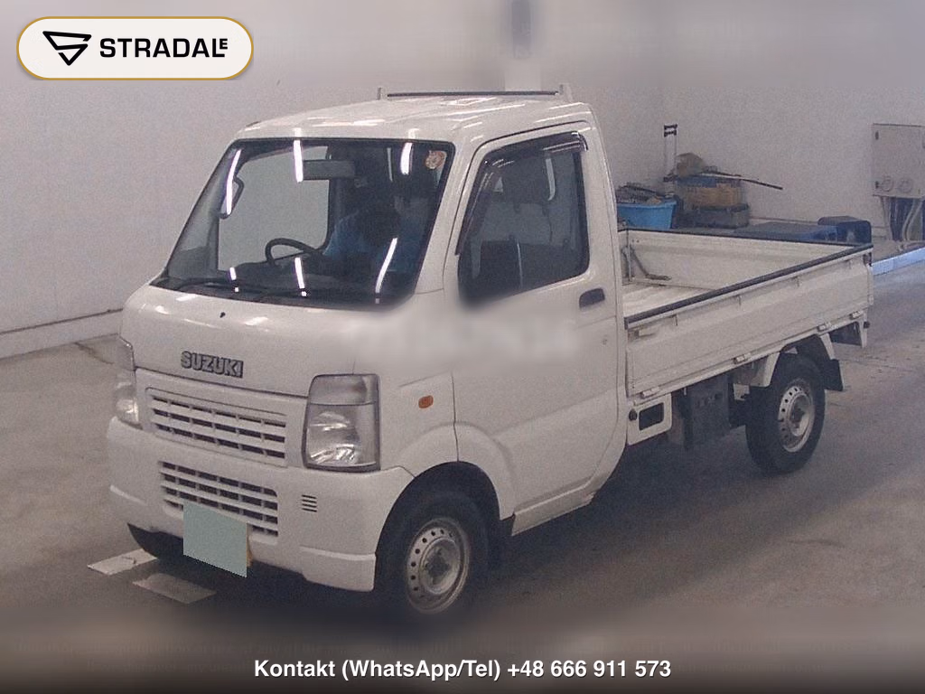 SUZUKI CARRY TRUCK 4WD KC AIR CONDITIONING POWER STEERING, miniaturka 5
