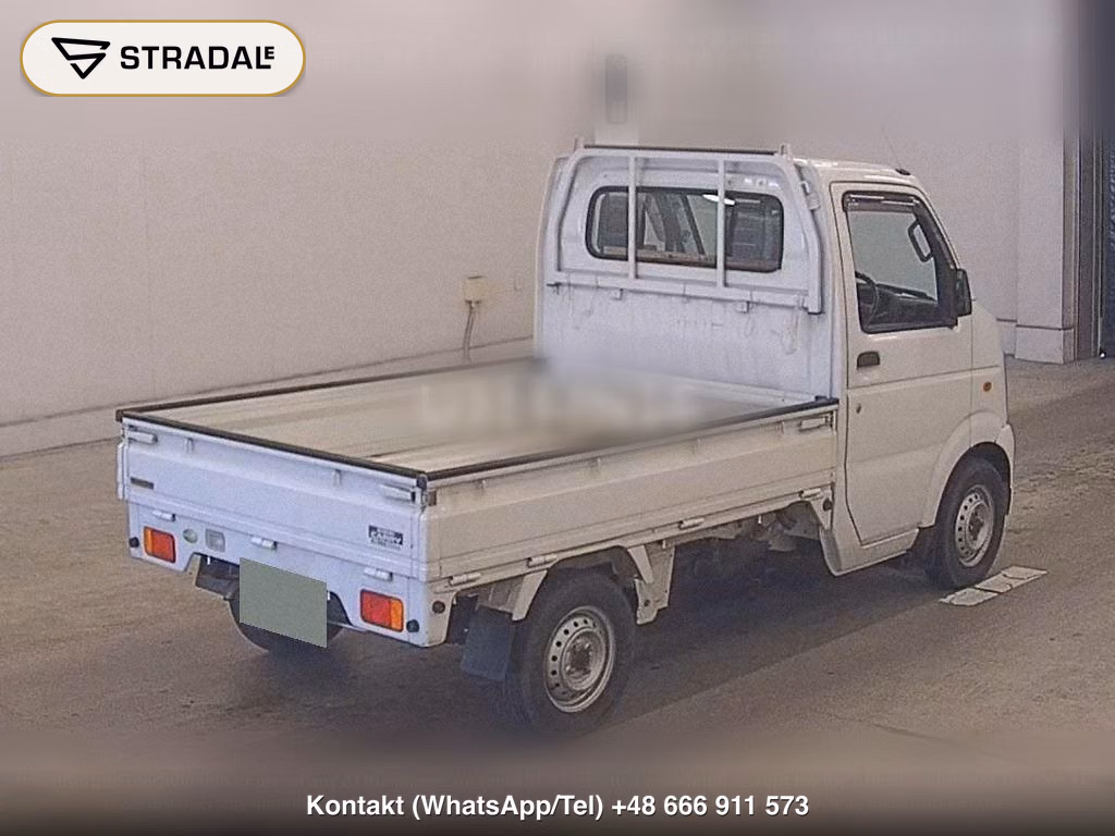 SUZUKI CARRY TRUCK 4WD KC AIR CONDITIONING POWER STEERING, miniaturka 6
