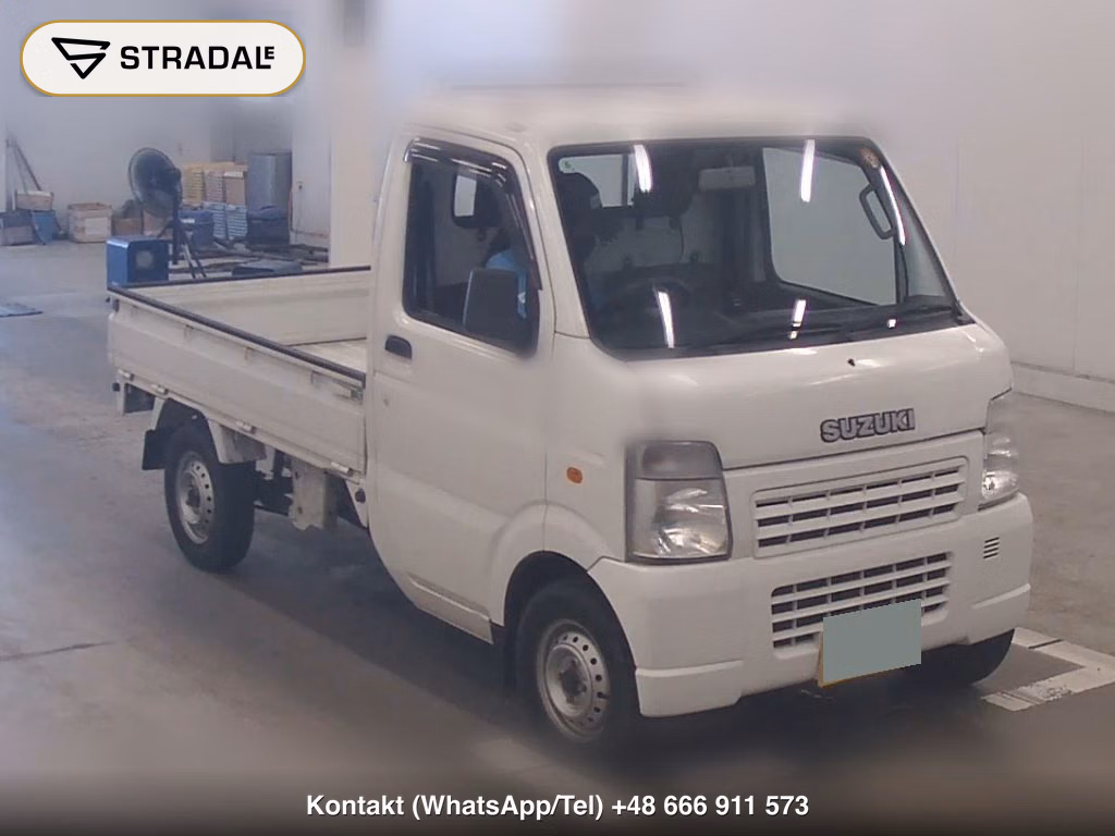 SUZUKI CARRY TRUCK 4WD KC AIR CONDITIONING POWER STEERING 2009, aukcja z Japonii, zdjęcie 1