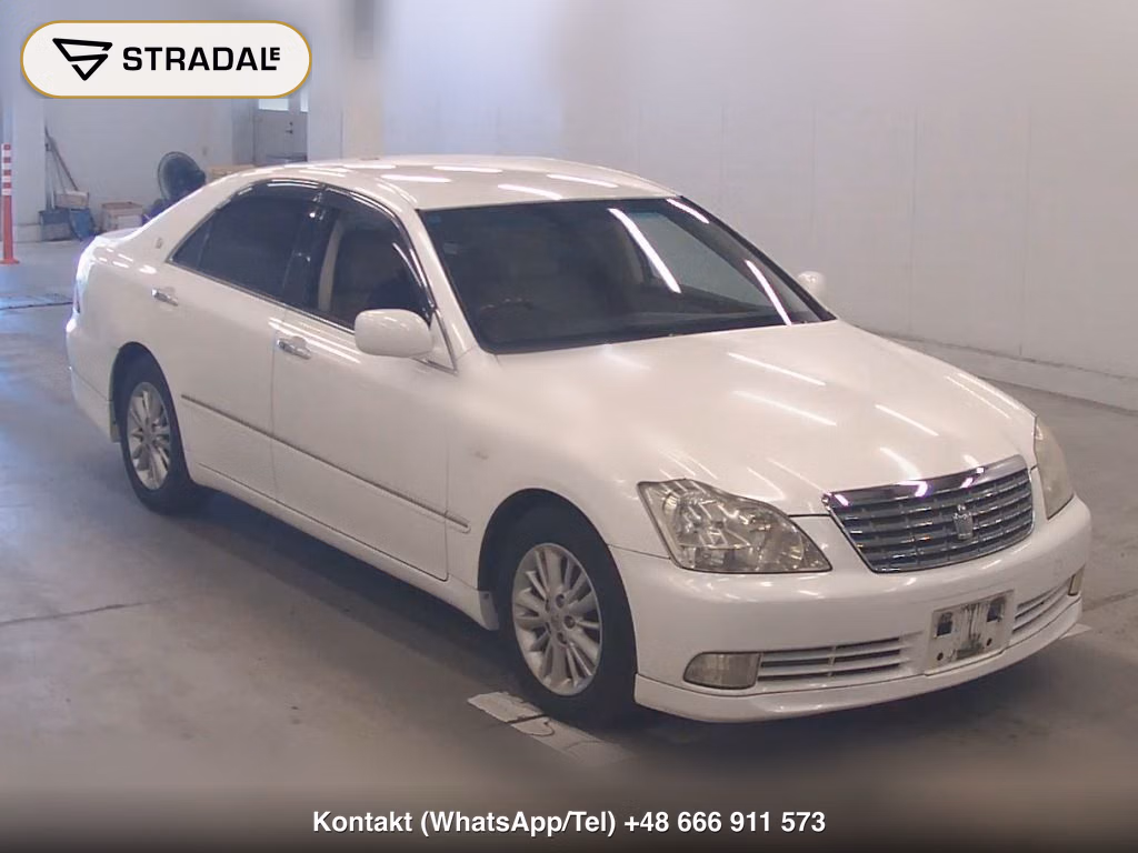 TOYOTA CROWN 4D ROYAL SALOON 2005, aukcja z Japonii, zdjęcie 1
