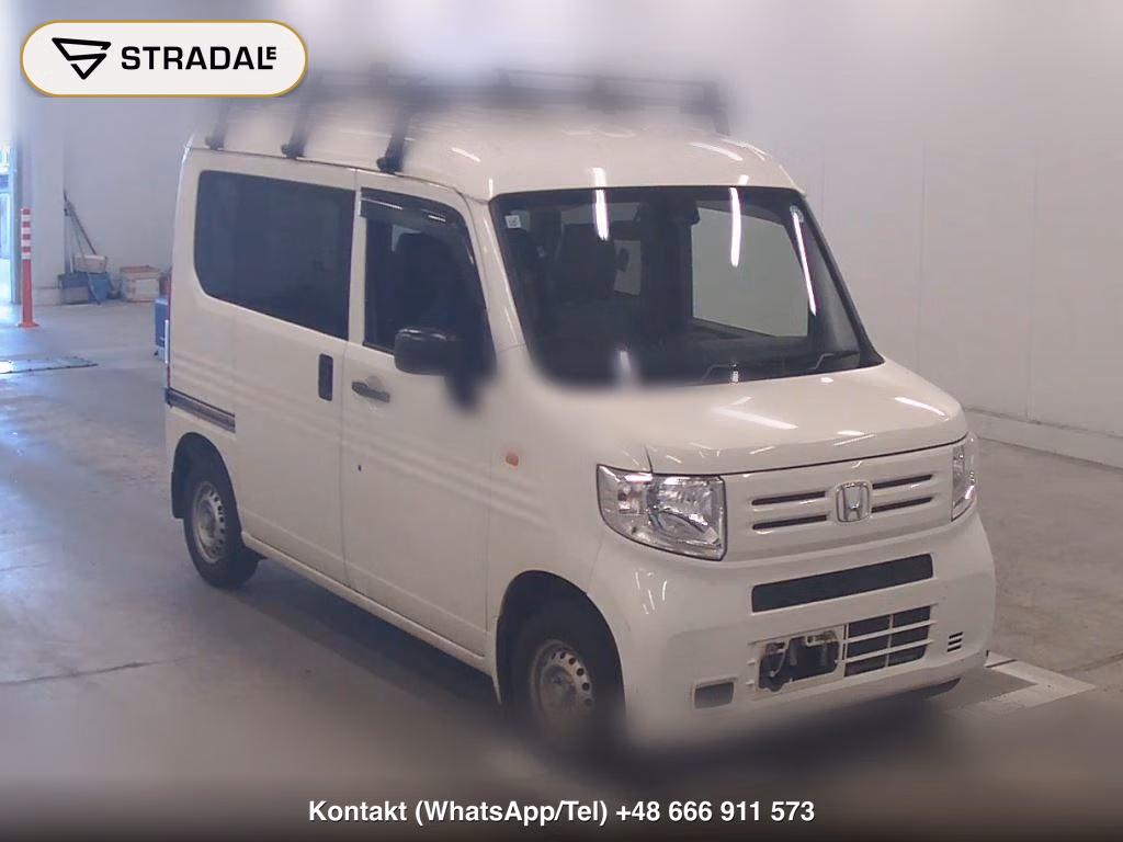 HONDA N-VAN 4WD G・HONDA SENSING 2018, aukcja z Japonii, zdjęcie 1