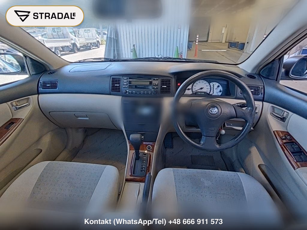 TOYOTA COROLLA RUNX X G EDITION, miniaturka 4
