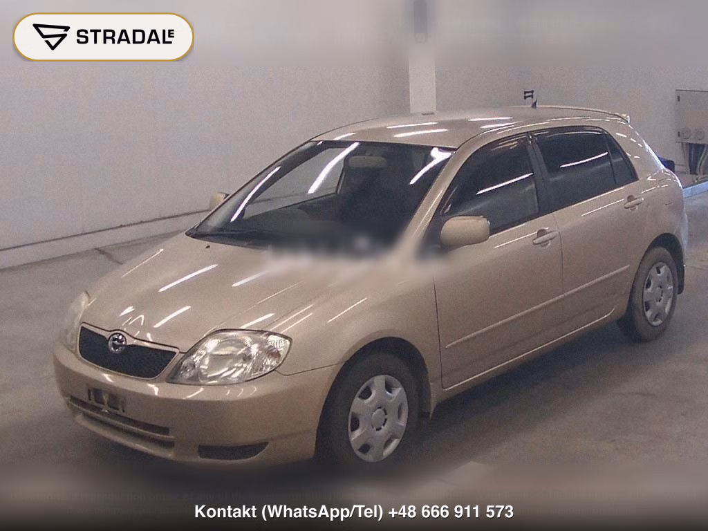 TOYOTA COROLLA RUNX X G EDITION, miniaturka 5