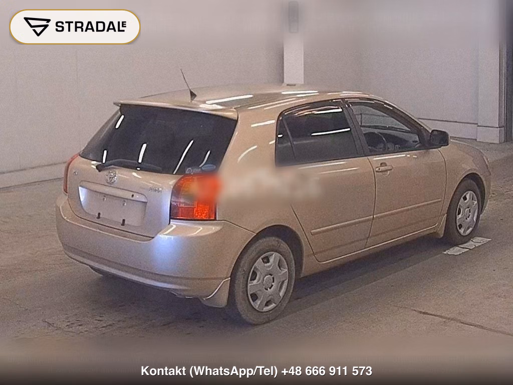 TOYOTA COROLLA RUNX X G EDITION, miniaturka 6