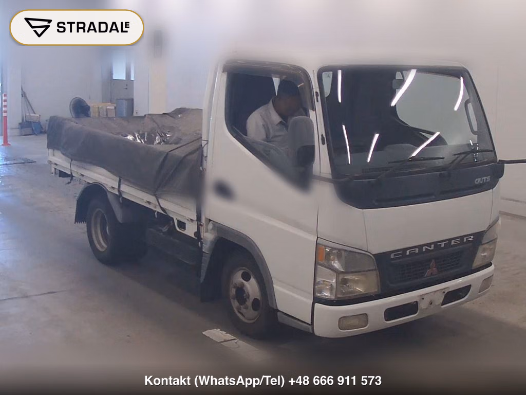 MITSUBISHI FUSO CANTER GUTS 2D 2004, aukcja z Japonii, zdjęcie 1