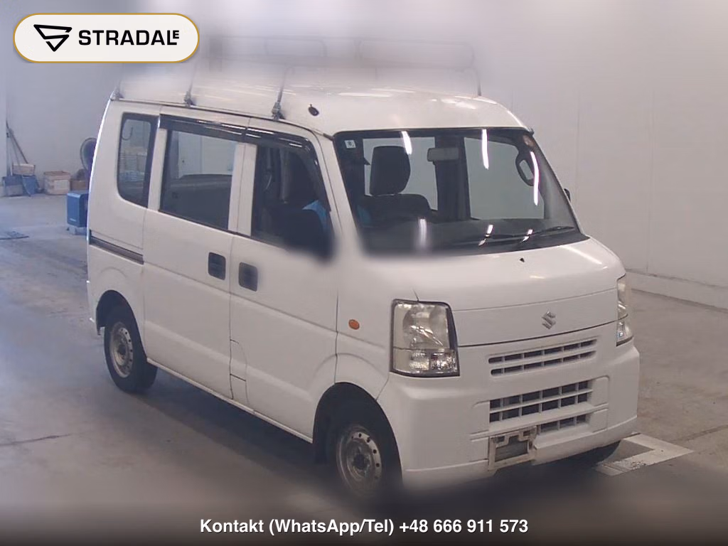 SUZUKI EVERY 5D PA 2009, aukcja z Japonii, zdjęcie 1