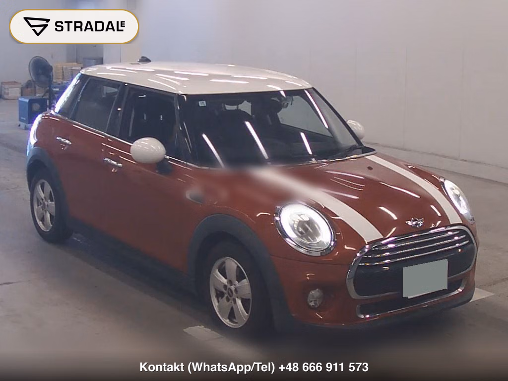 MINI MINI 5D COOPER 2016, aukcja z Japonii, zdjęcie 1
