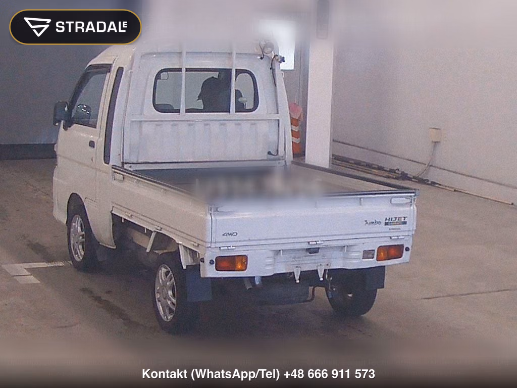 DAIHATSU HIJET TRUCK 4WD JUMBO, miniaturka 3