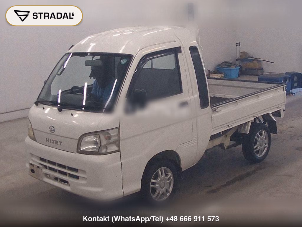 DAIHATSU HIJET TRUCK 4WD JUMBO, miniaturka 5