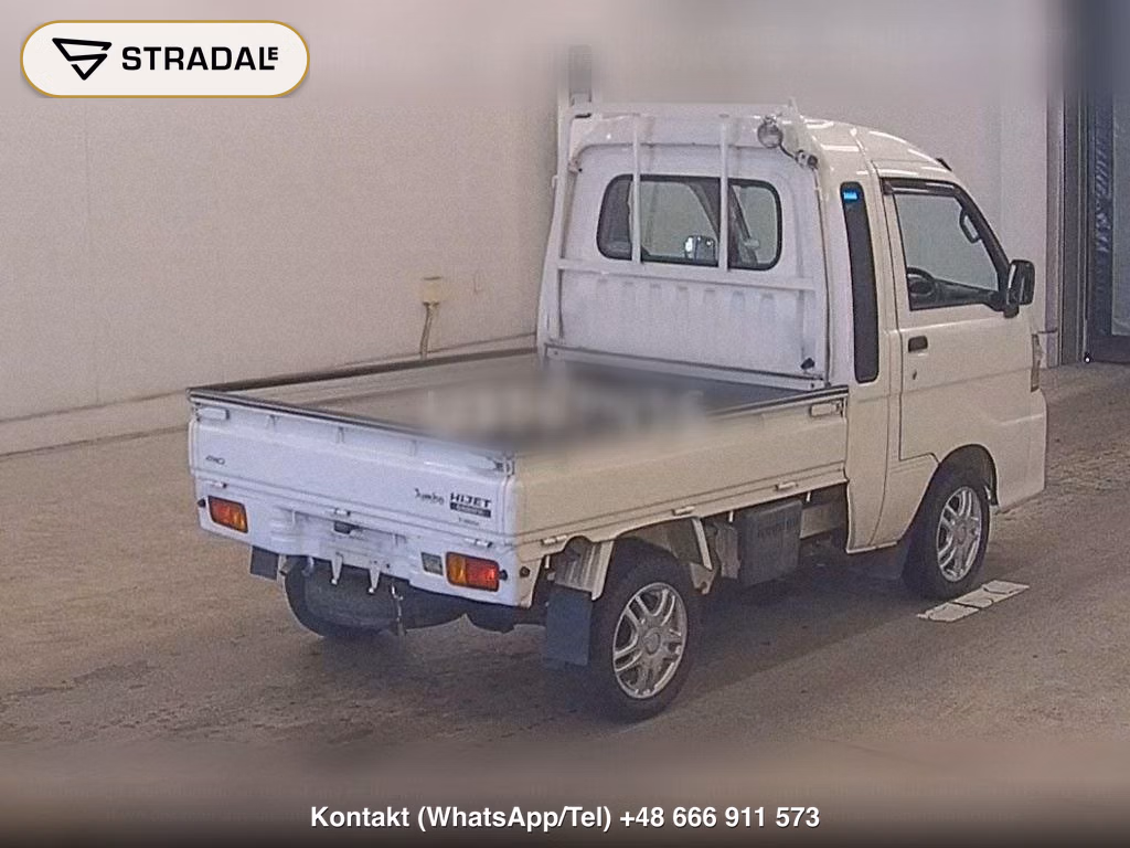 DAIHATSU HIJET TRUCK 4WD JUMBO, miniaturka 6