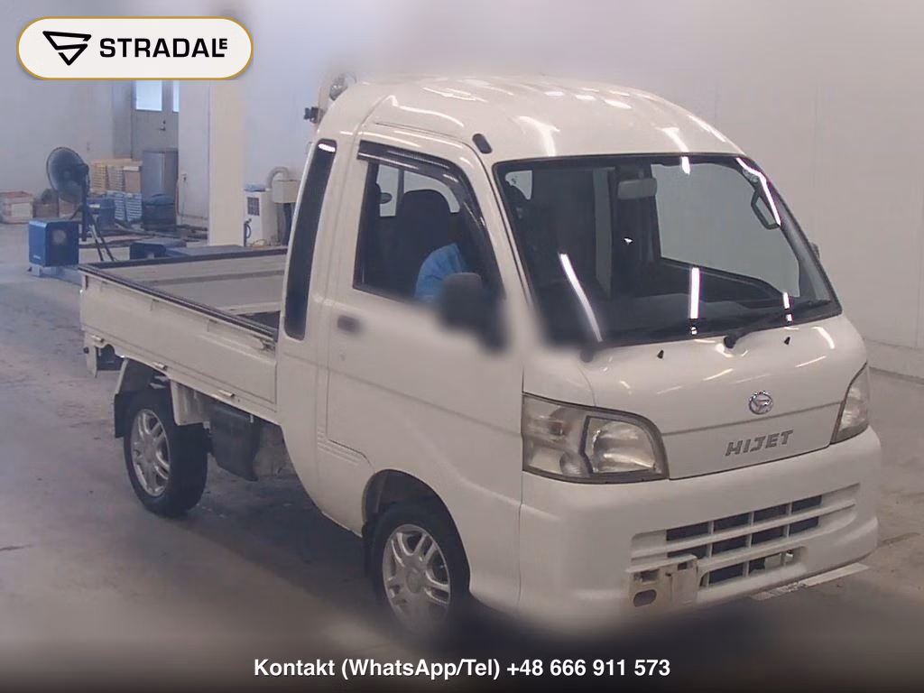 DAIHATSU HIJET TRUCK 4WD JUMBO 2010, aukcja z Japonii, zdjęcie 1