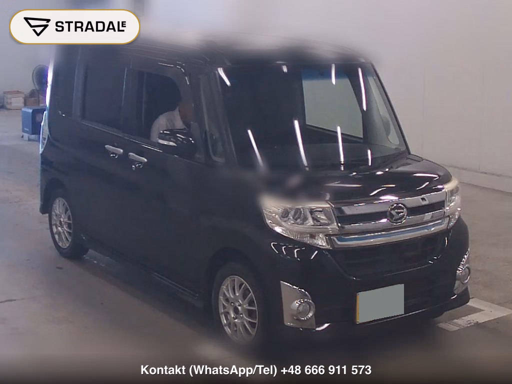 DAIHATSU TANTO 4WD CUSTOM X TOP EDITIONS SA 2015, aukcja z Japonii, zdjęcie 1