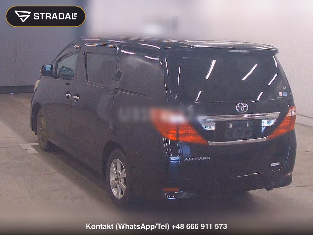 TOYOTA ALPHARD 240X, miniaturka 3