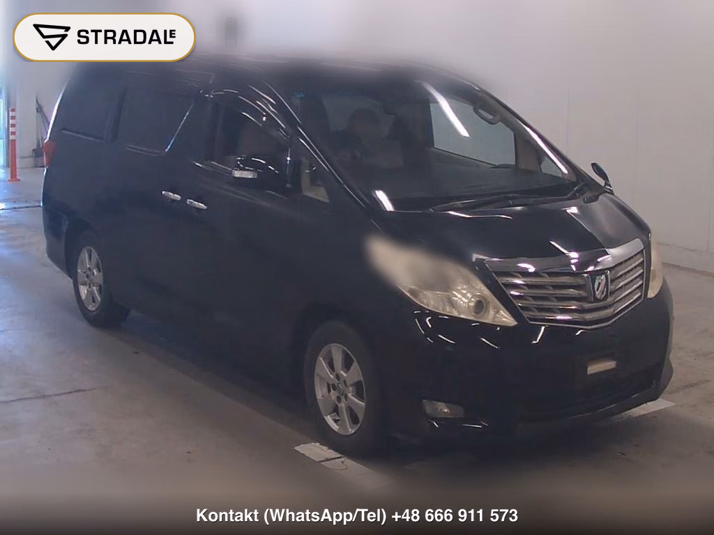 TOYOTA ALPHARD 240X 2010, aukcja z Japonii, zdjęcie 1