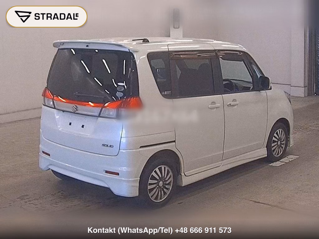 SUZUKI SOLIO, miniaturka 6