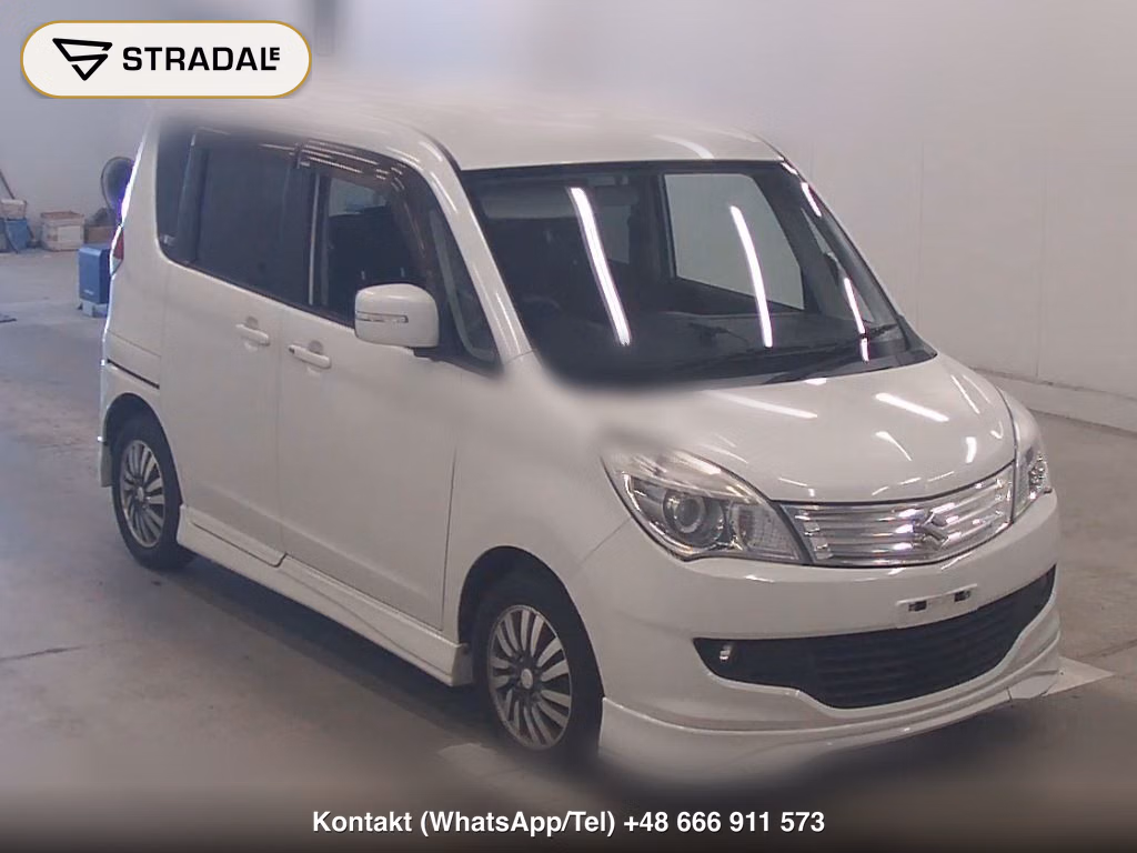 SUZUKI SOLIO 2011, aukcja z Japonii, zdjęcie 1