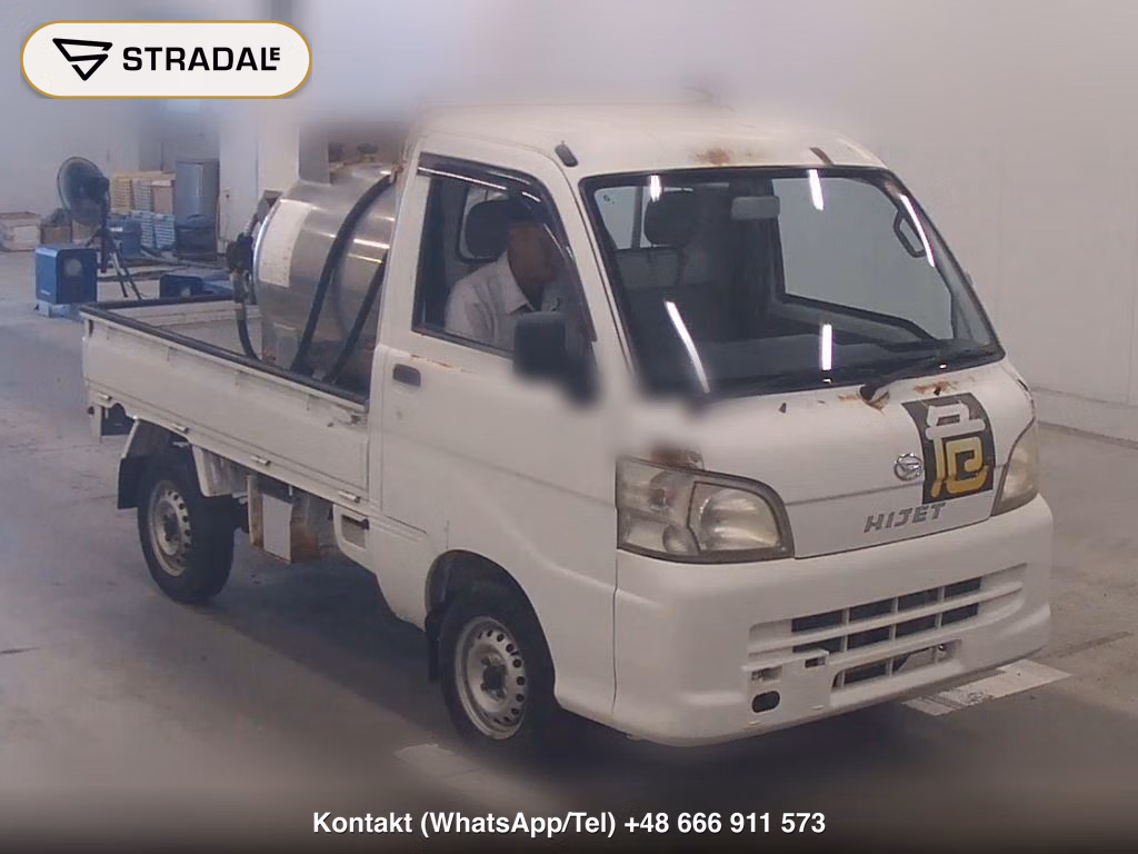 DAIHATSU HIJET TRUCK 2009, aukcja z Japonii, zdjęcie 1