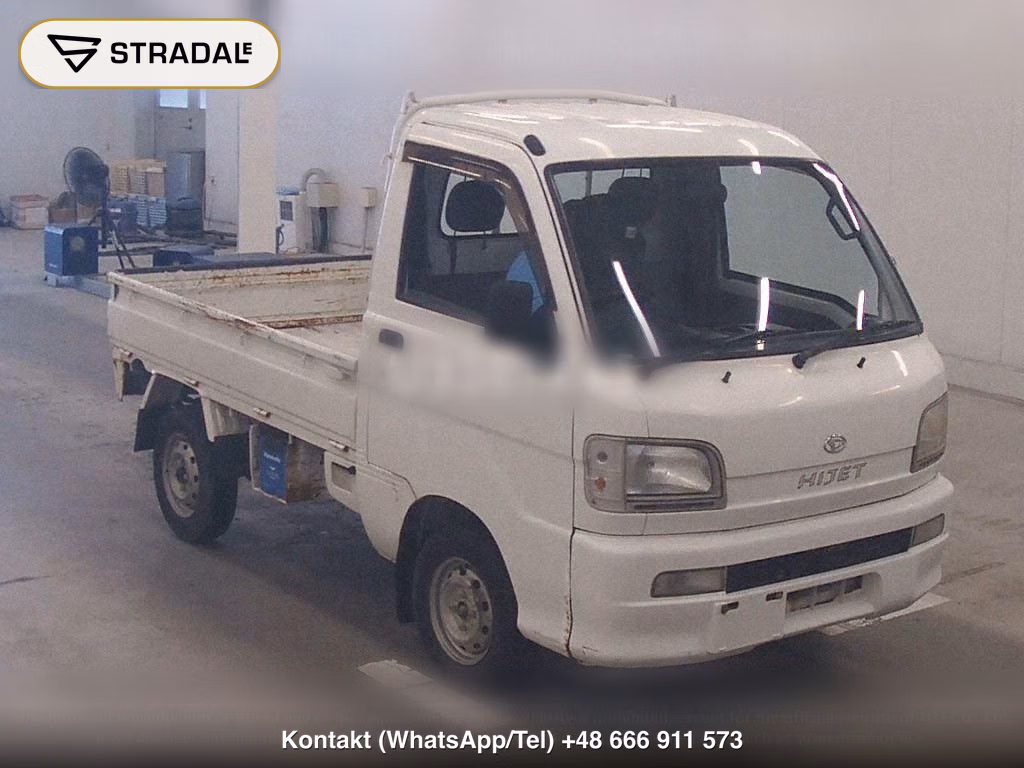 DAIHATSU HIJET TRUCK 4WD, miniaturka 2