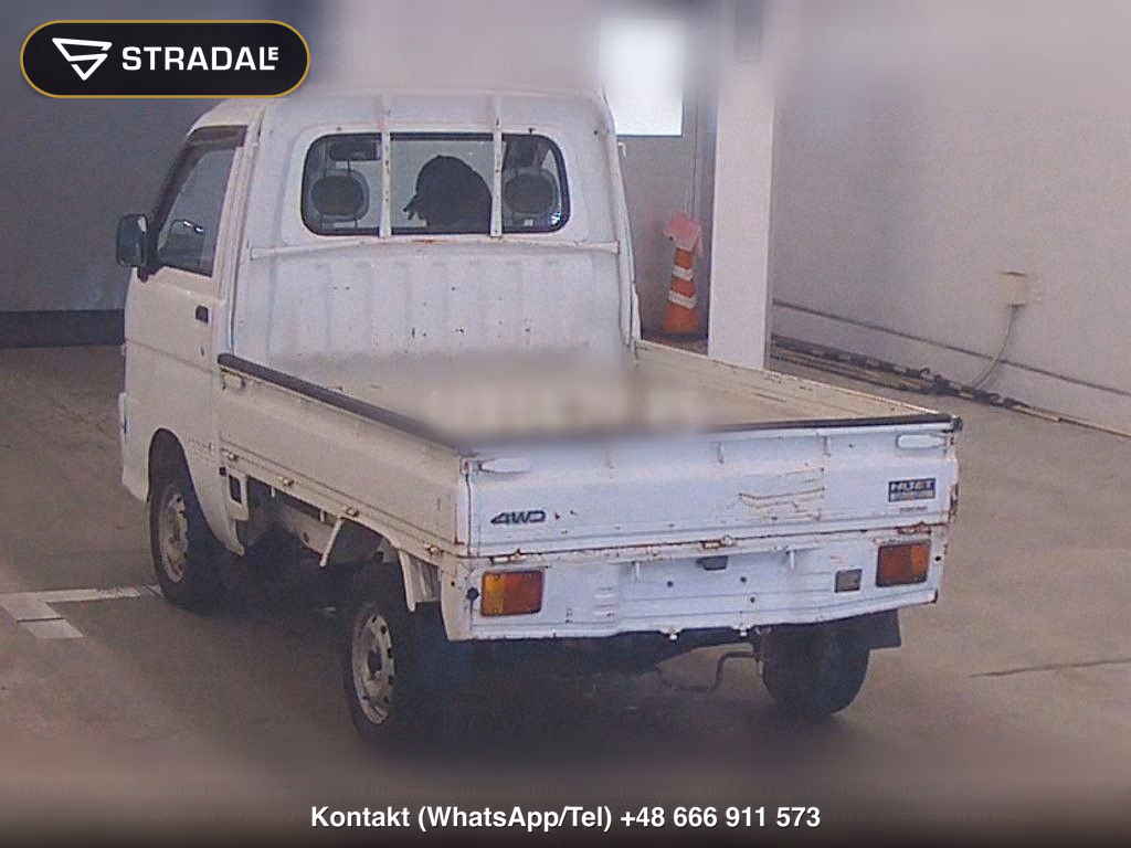 DAIHATSU HIJET TRUCK 4WD, miniaturka 3