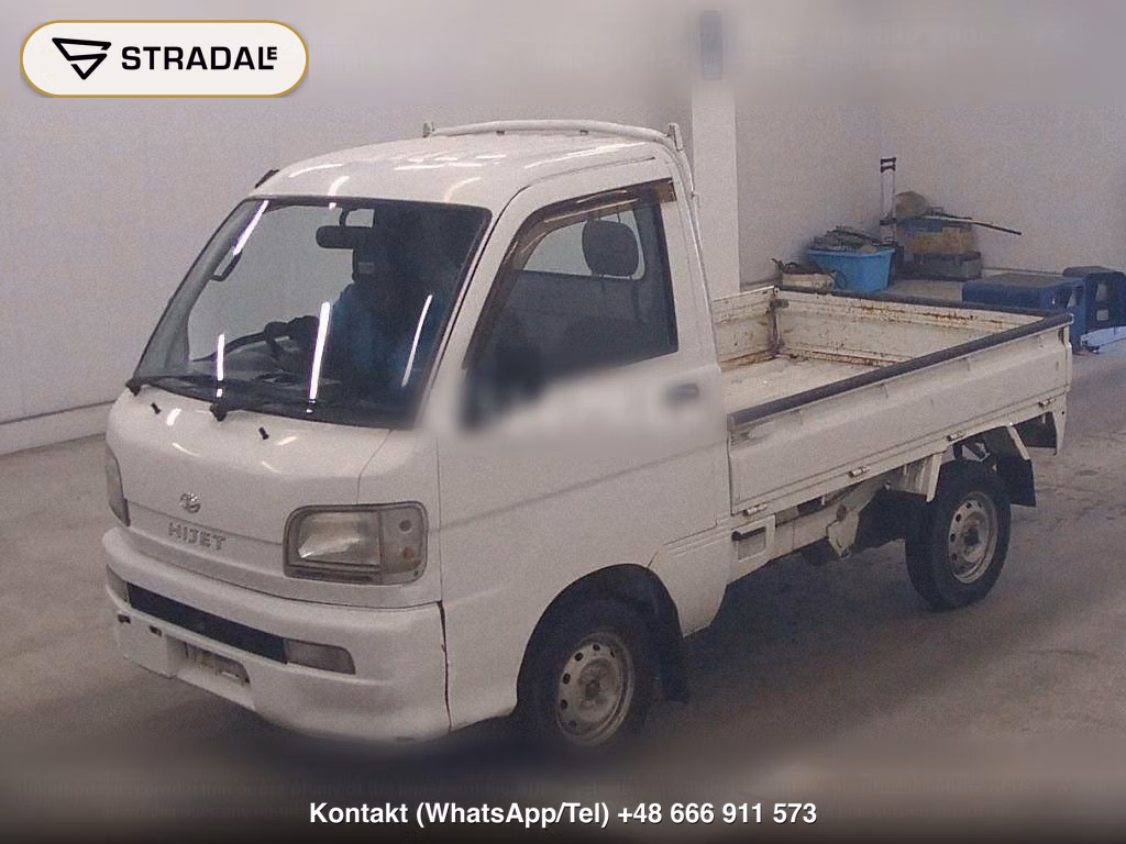 DAIHATSU HIJET TRUCK 4WD, miniaturka 5