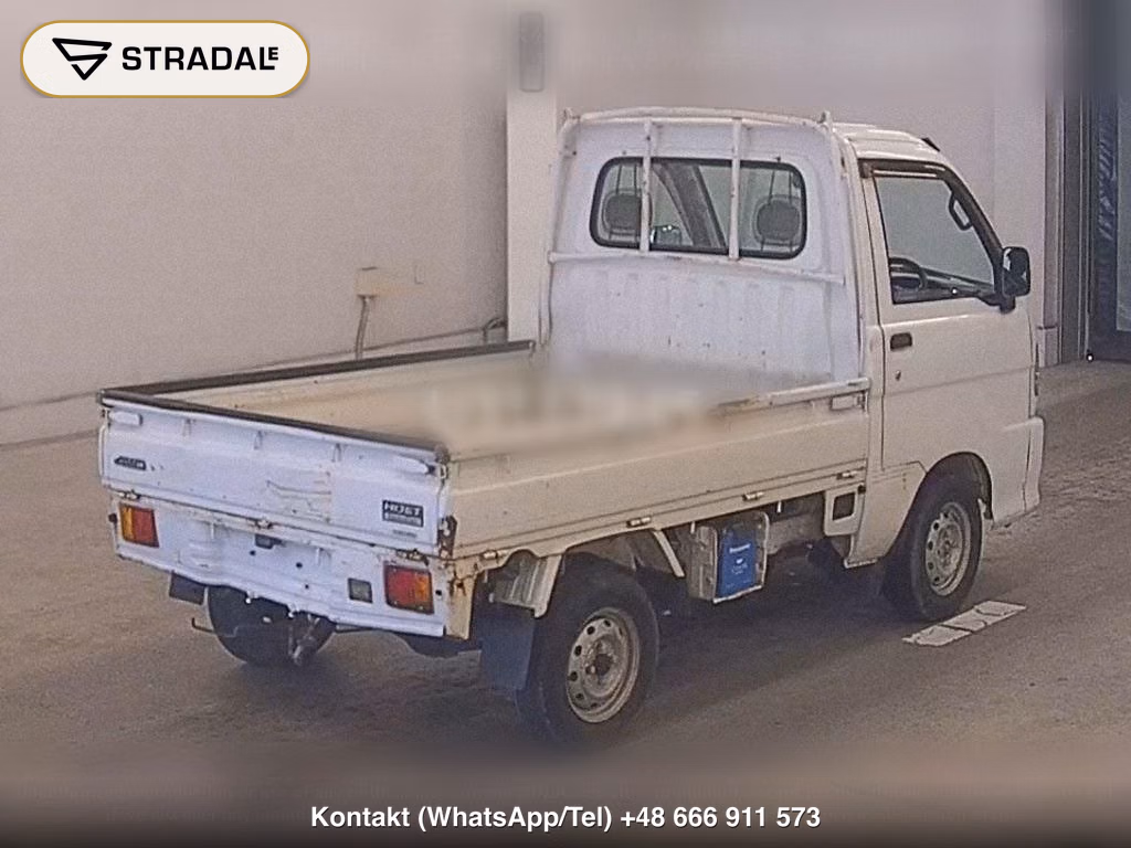 DAIHATSU HIJET TRUCK 4WD, miniaturka 6