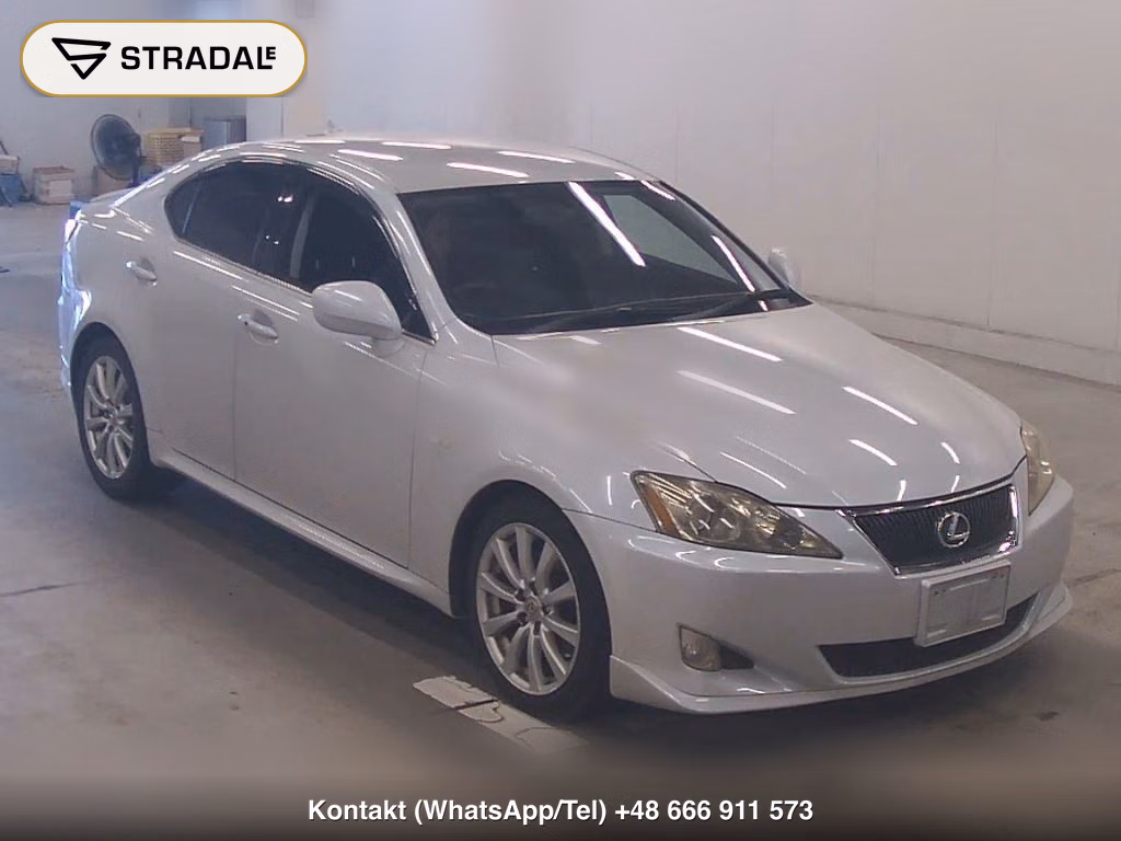 LEXUS IS 4D IS250 VERSION L 2006, aukcja z Japonii, zdjęcie 1