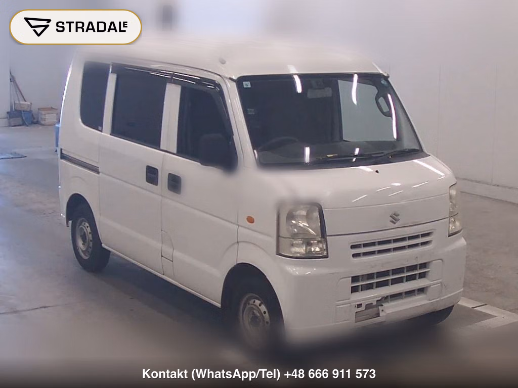 SUZUKI EVERY 5D PC 2008, aukcja z Japonii, zdjęcie 1