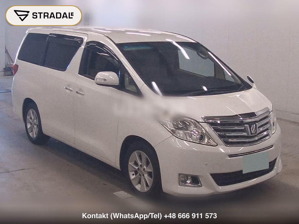 TOYOTA ALPHARD 240G, miniaturka 2