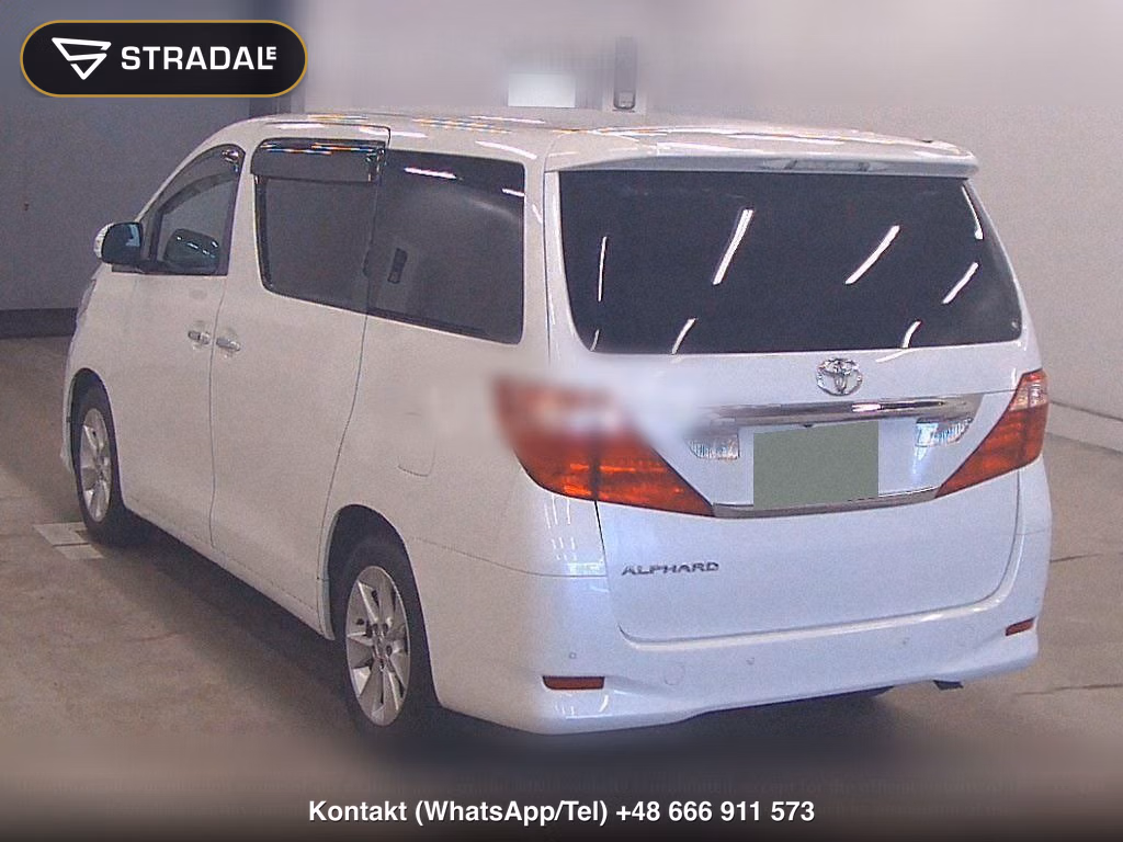 TOYOTA ALPHARD 240G, miniaturka 3
