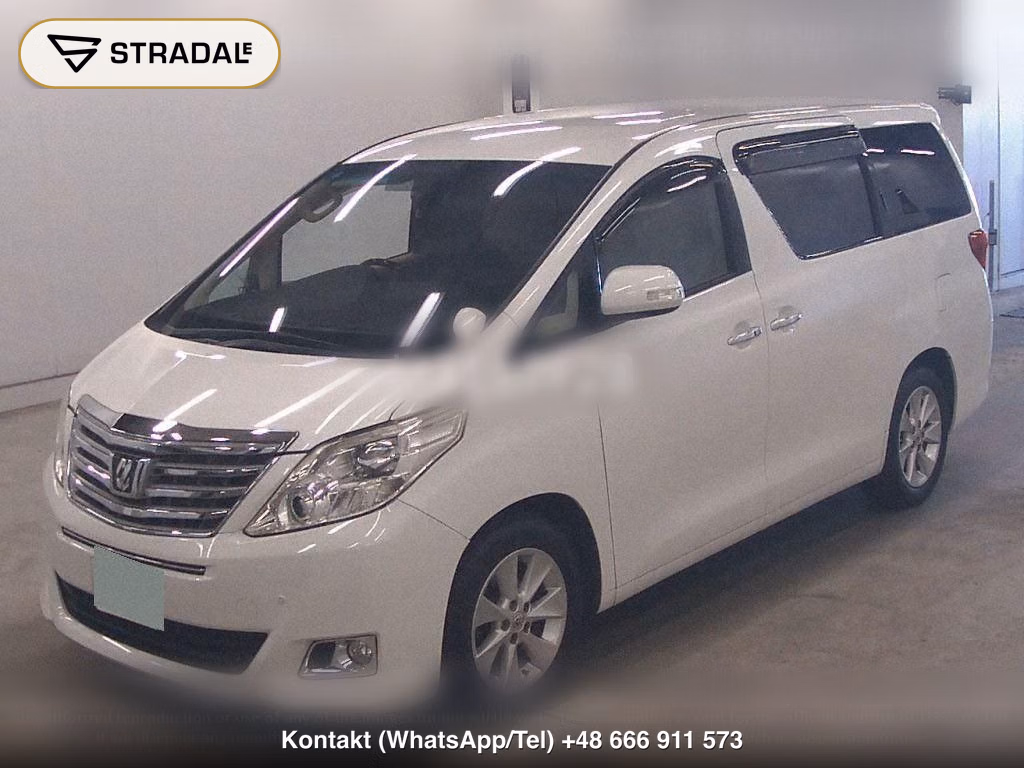 TOYOTA ALPHARD 240G, miniaturka 5