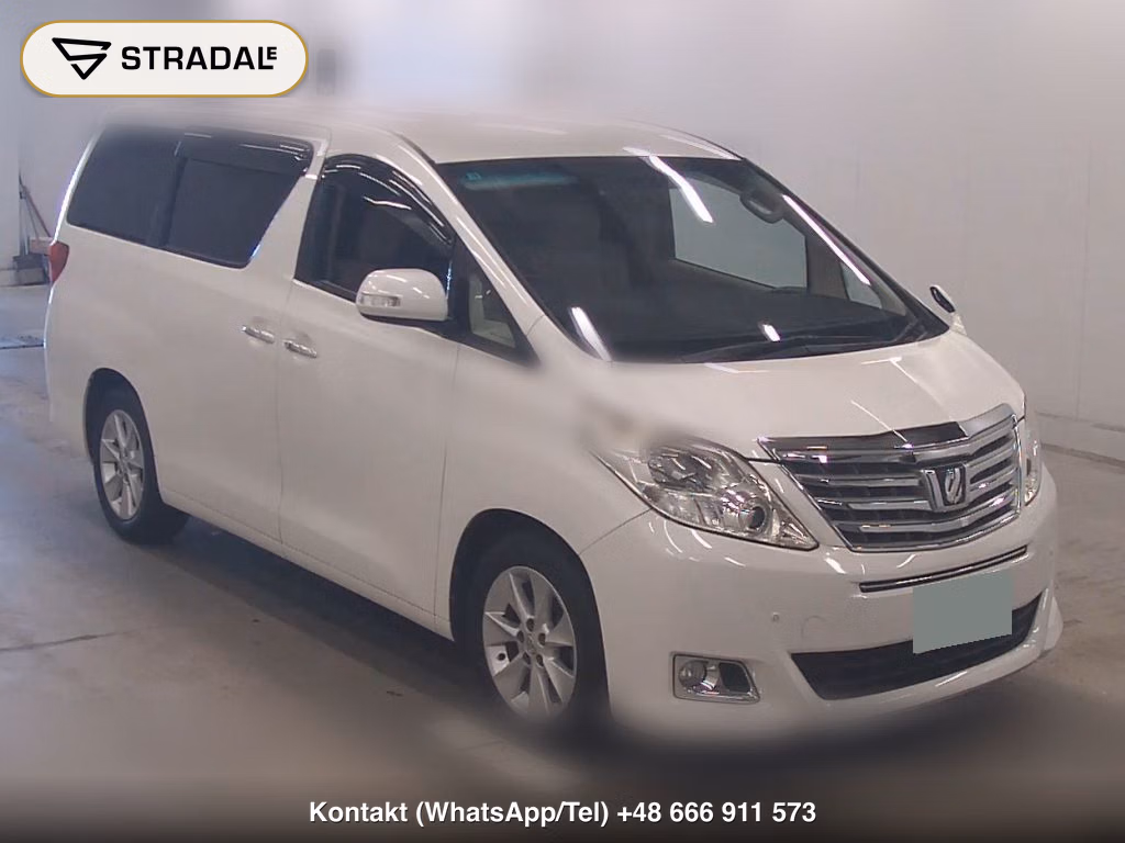 TOYOTA ALPHARD 240G 2010, aukcja z Japonii, zdjęcie 1