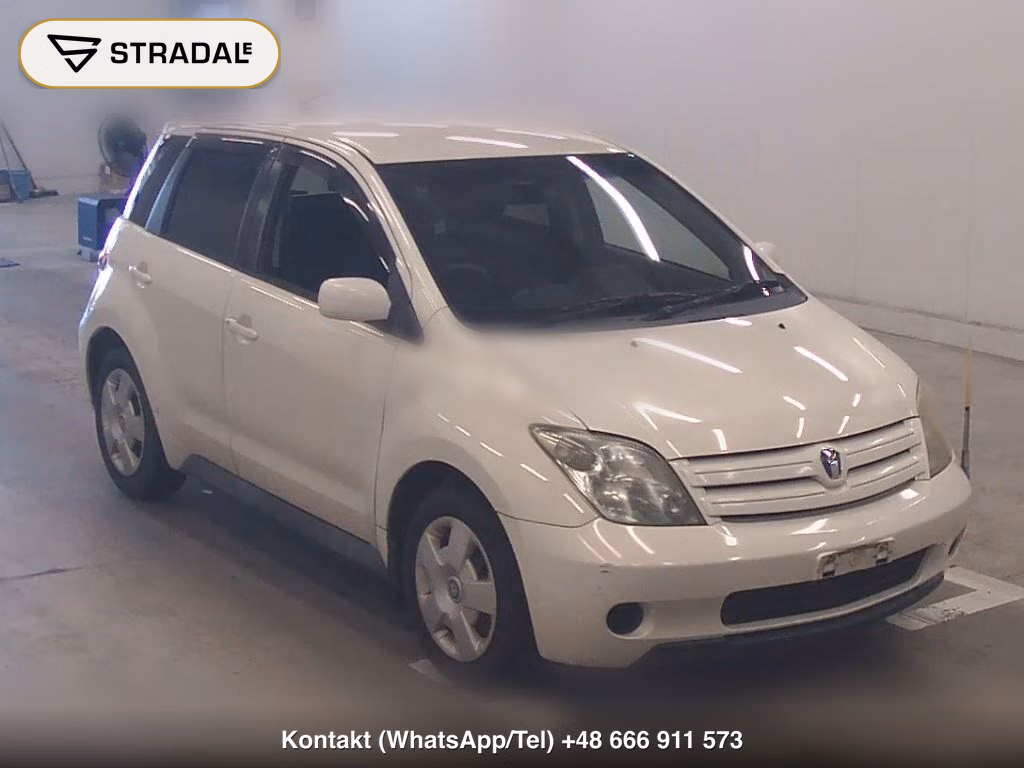 TOYOTA IST 1.3F L EDITION 2003, aukcja z Japonii, zdjęcie 1
