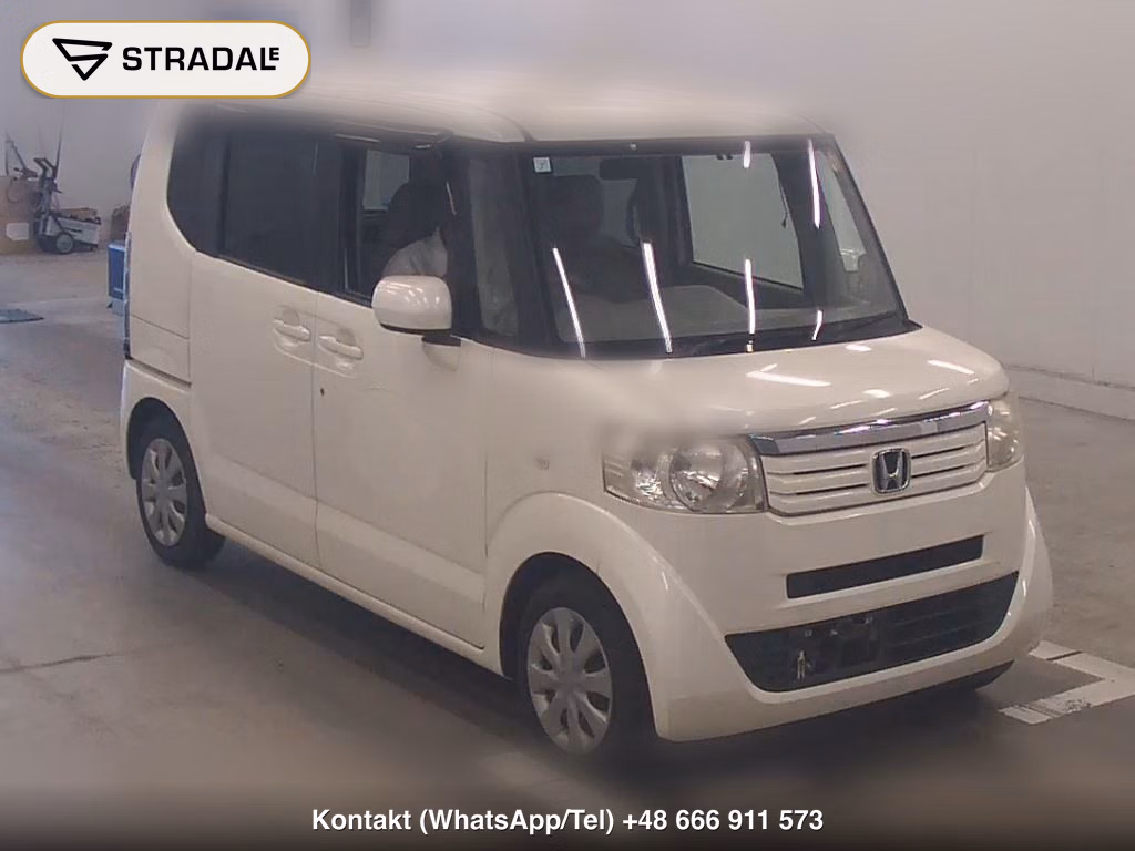HONDA N-BOX+ G 2013, aukcja z Japonii, zdjęcie 1
