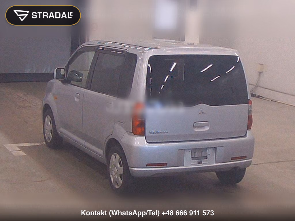 MITSUBISHI EK WAGON, miniaturka 3