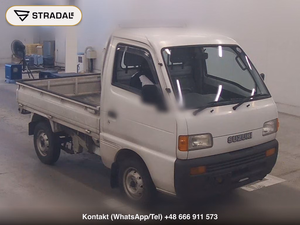 SUZUKI CARRY TRUCK 4WD 1997, aukcja z Japonii, zdjęcie 1