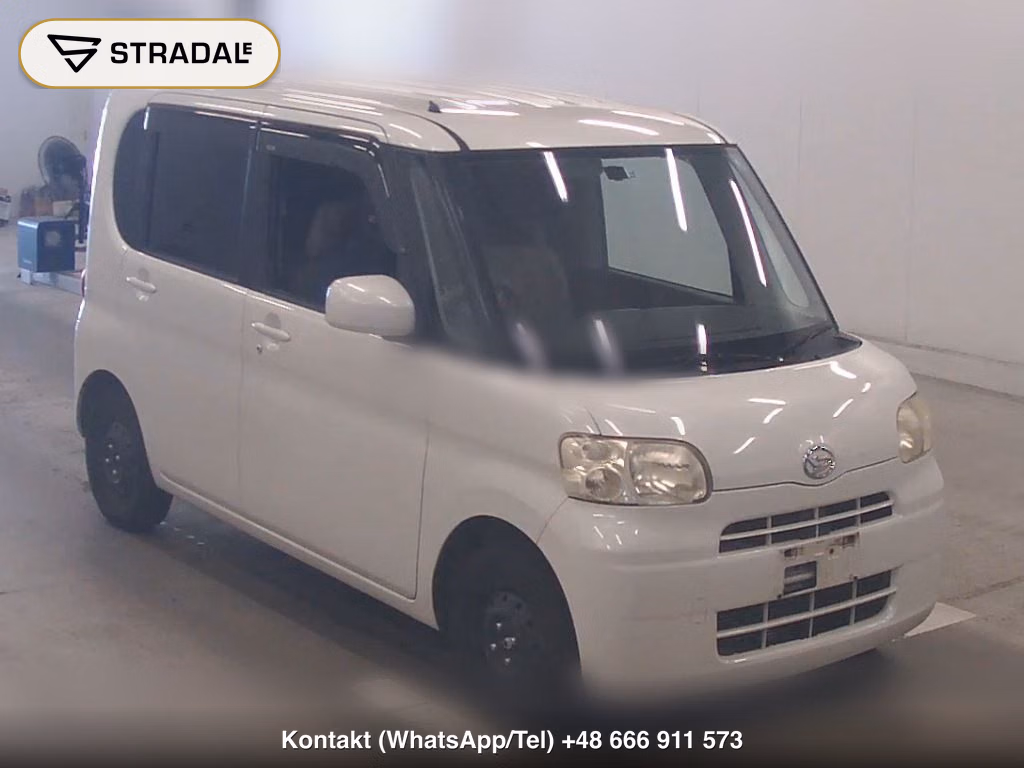 DAIHATSU TANTO X 2009, aukcja z Japonii, zdjęcie 1