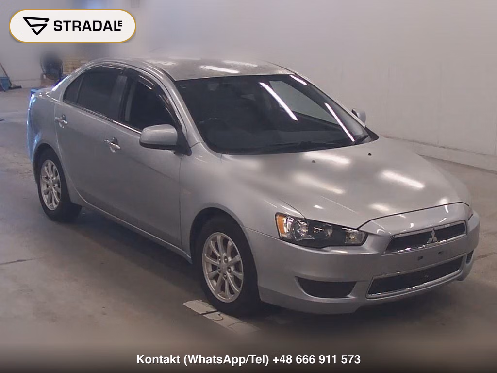 MITSUBISHI GALANT FORTIS 2010, aukcja z Japonii, zdjęcie 1