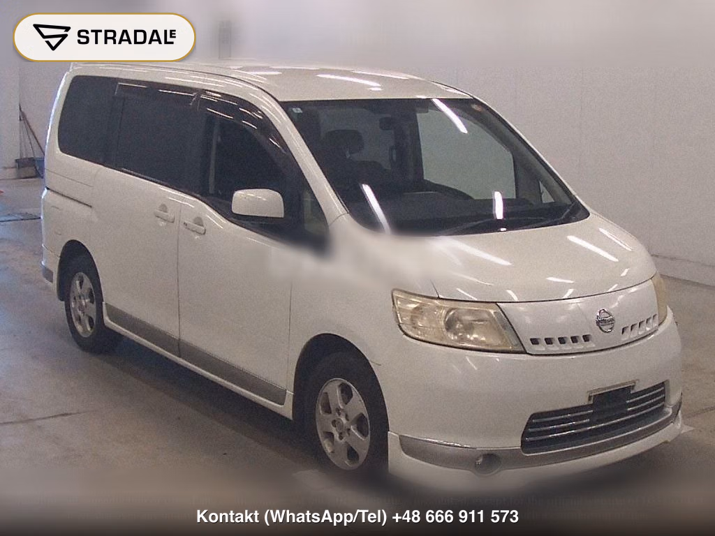 NISSAN SERENA 5D 4WD 20RX, miniaturka 2